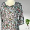 Handmade, Hand-Stitched Nice Print Women Fashion By Zanobia - Image 2