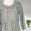 Pure Cotton, Handmade, Hand-Stitched Nice Print Women Fashion By Zanobia - Image 2