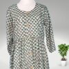 Pure Cotton, Handmade, Hand-Stitched Nice Print Women Fashion By Zanobia - Image 4