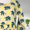 100% Cotton, Hand-Stitched, Handmade Nice Print Women Fashion By Zanobia - Image 4