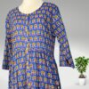 100% Cotton, Hand-Stitched, Nice Look Handmade Flower Print Women Fashion By Zanobia - Image 2