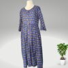100% Cotton, Hand-Stitched, Nice Look Handmade Flower Print Women Fashion By Zanobia