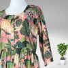 Hand Block Print Indian Organic Fabric Women Dress One size fit Most. - Image 5