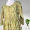 100% Cotton, Hand-Stitched, Beautiful Handmade Flower Print Women Fashion By Zanobia - Image 2