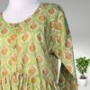 100% Cotton, Hand-Stitched, Beautiful Handmade Flower Print Women Fashion By Zanobia - Image 3