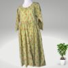 100% Cotton, Hand-Stitched, Beautiful Handmade Flower Print Women Fashion By Zanobia - Image 4