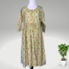 100% Cotton, Hand-Stitched, Beautiful Handmade Flower Print Women Fashion By Zanobia