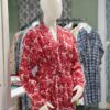 Indian Handmade Block Print,100% Pure Organic Cotton Robe,By Zanobia. - Image 3